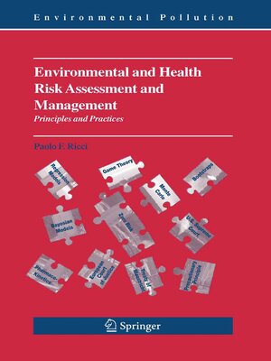 cover image of Environmental and Health Risk Assessment and Management